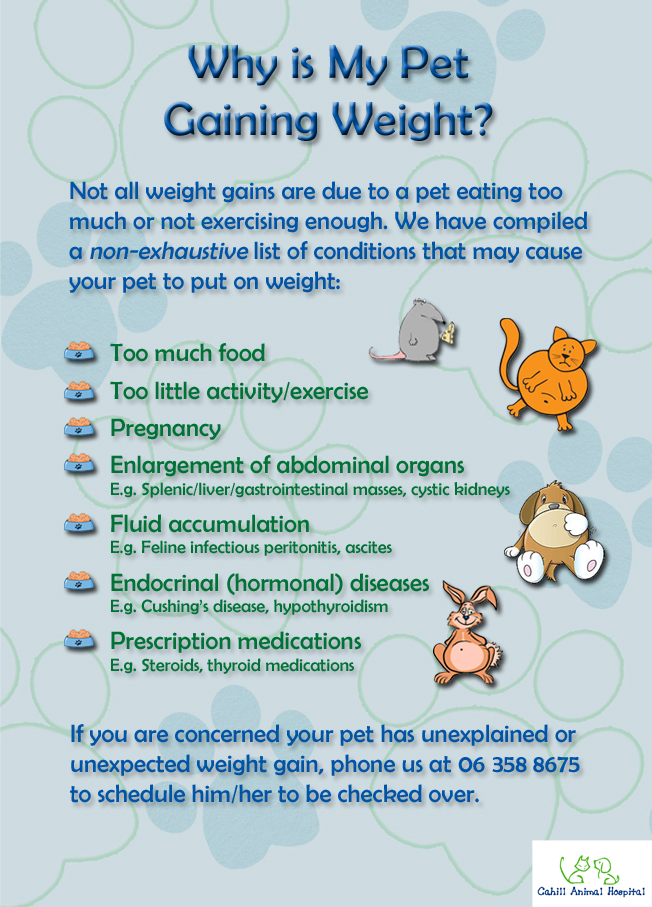 Weight Management Unexpected Weight Changes